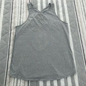 Lululemon s6 tank top - high neck, open back NWOT